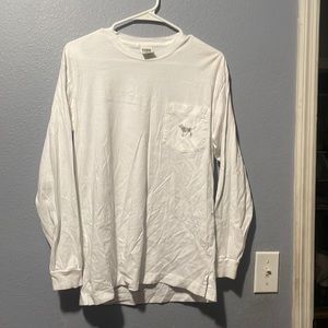 Pink Bling long sleeve shirt
